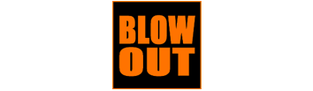 Logo Blow Out