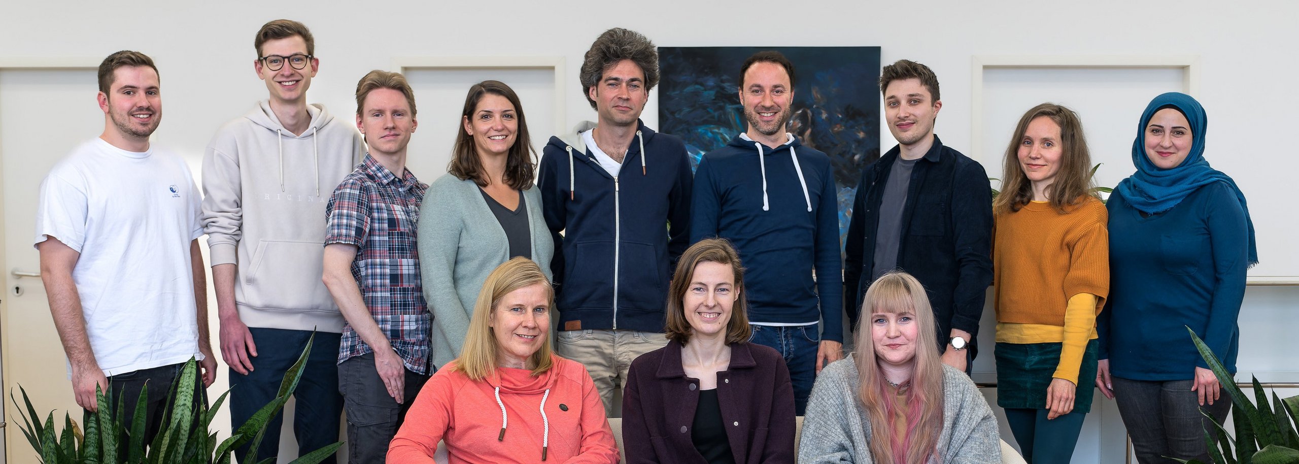 Teamfoto der Galileo-Webagentur von 2023