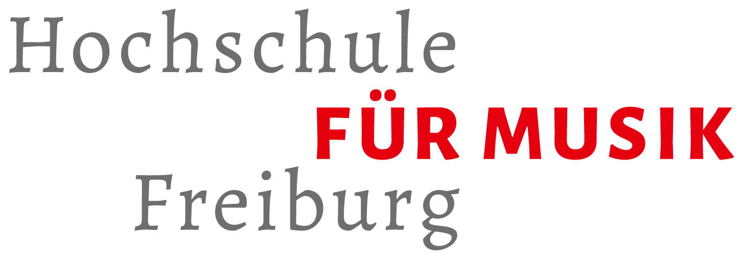 Logo Hochschule für Musik Freiburg