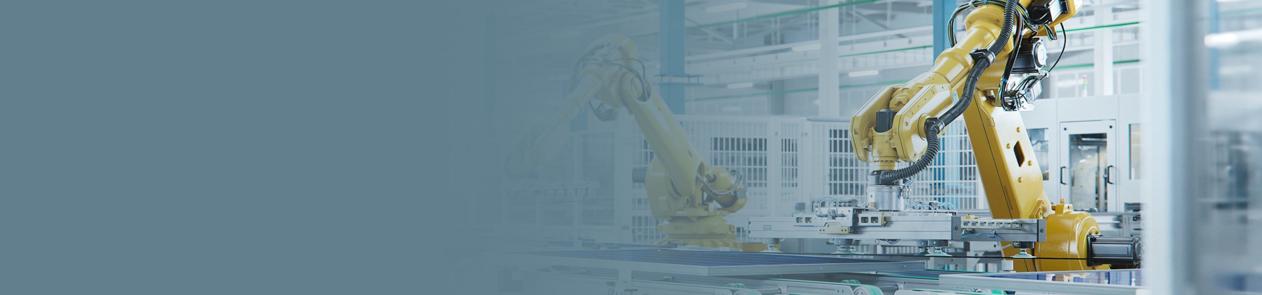 Roboterarm einer Automatisierungsanlage