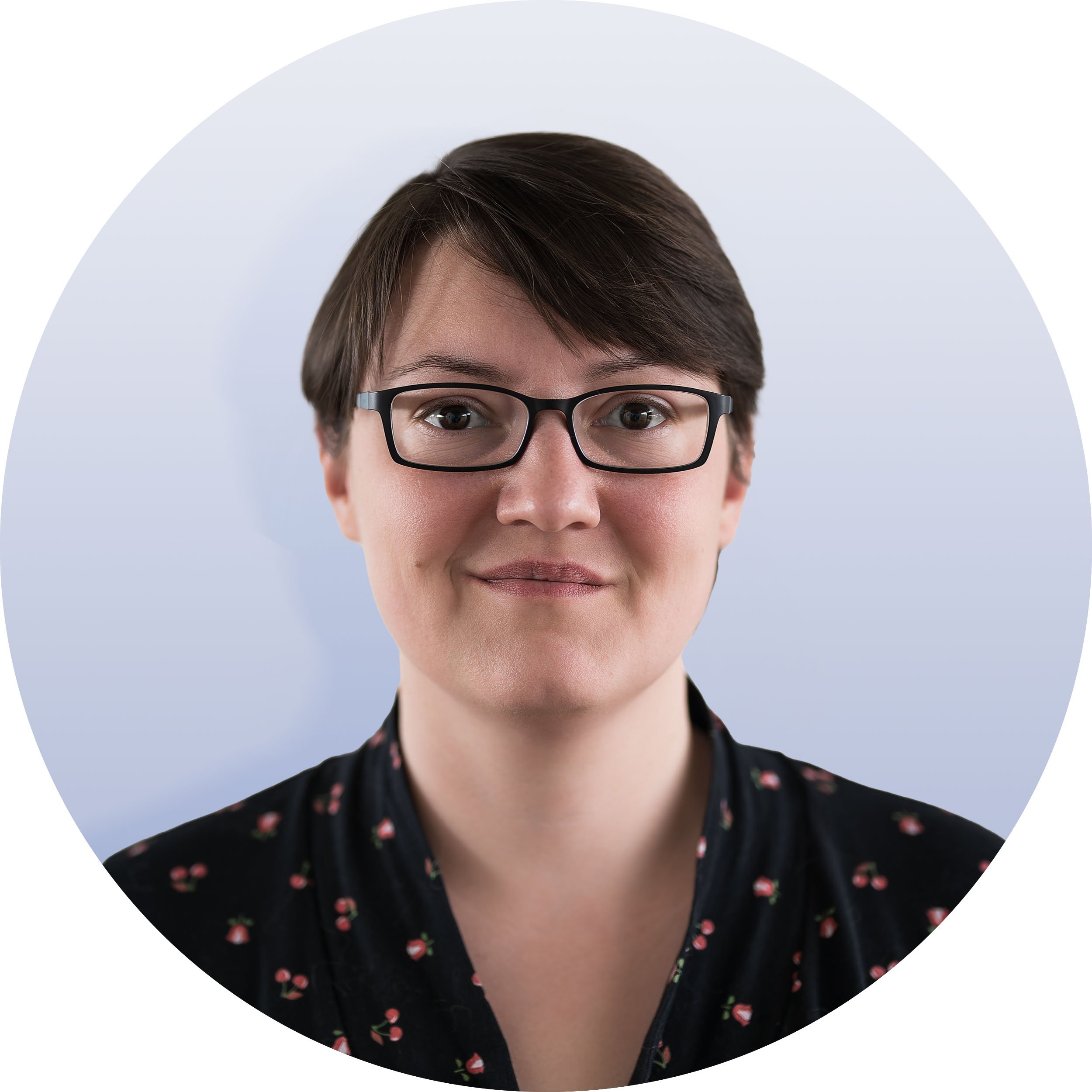 Porträt von Mitarbeiterin Lisa Kruchten