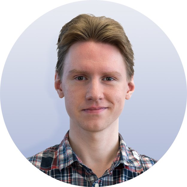 Porträt von Mitarbeiter Anton Fries