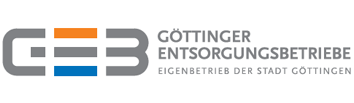 Logo GEB Göttinger Entsorgungsbetriebe