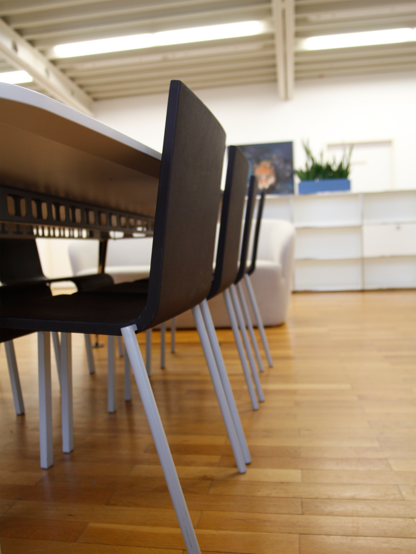 Meeting-Bereich im Galileo-Büro