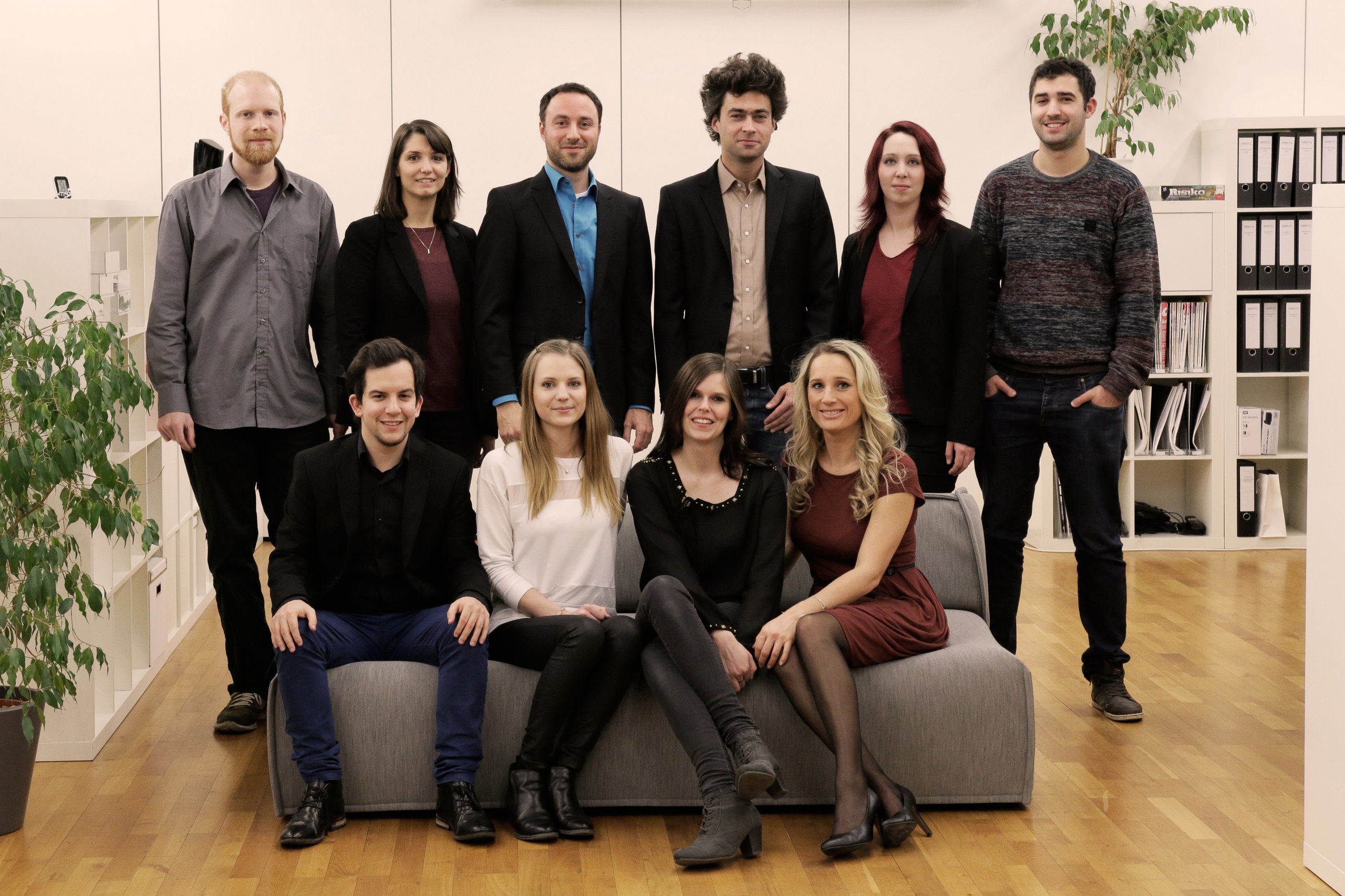 Foto des Galileo-Teams von 2015