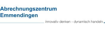Logo Abrechnungszentrum Emmendingen