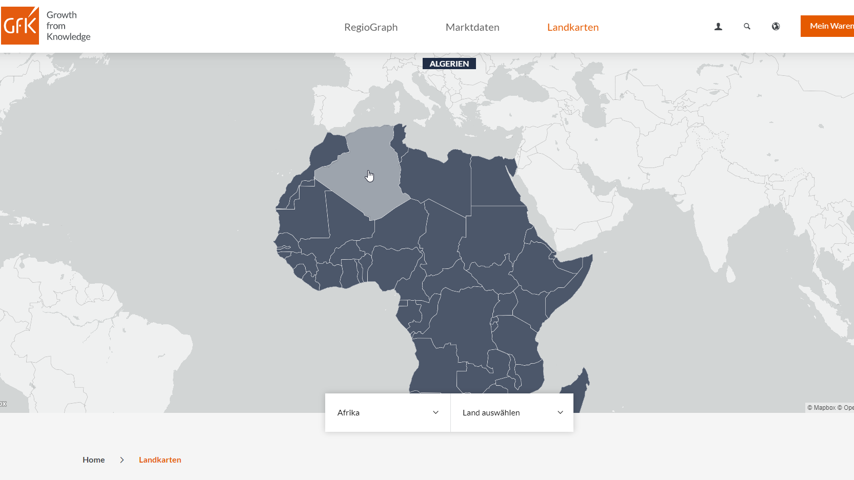 Magento-Frontend: Kartenbasierte Darstellung der Produktauswahl per Extension