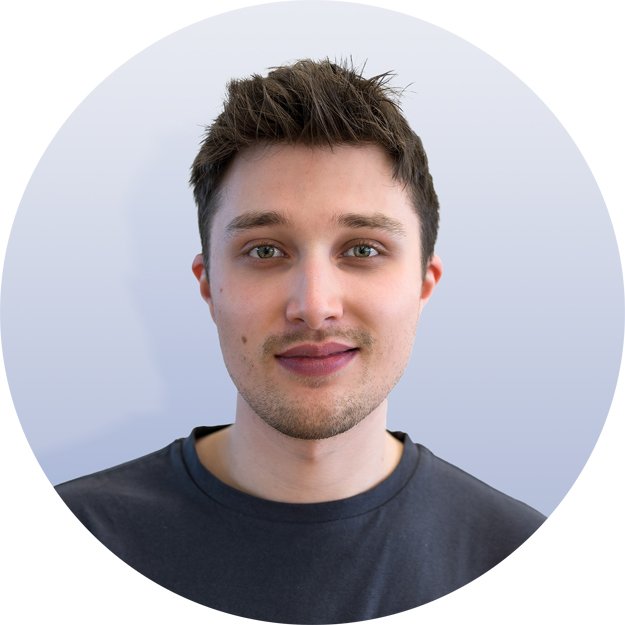 Porträt von Mitarbeiter Nick Henning