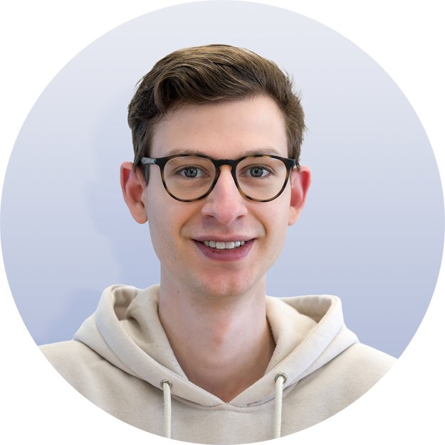 Porträt von Mitarbeiter Nico Aßfalg