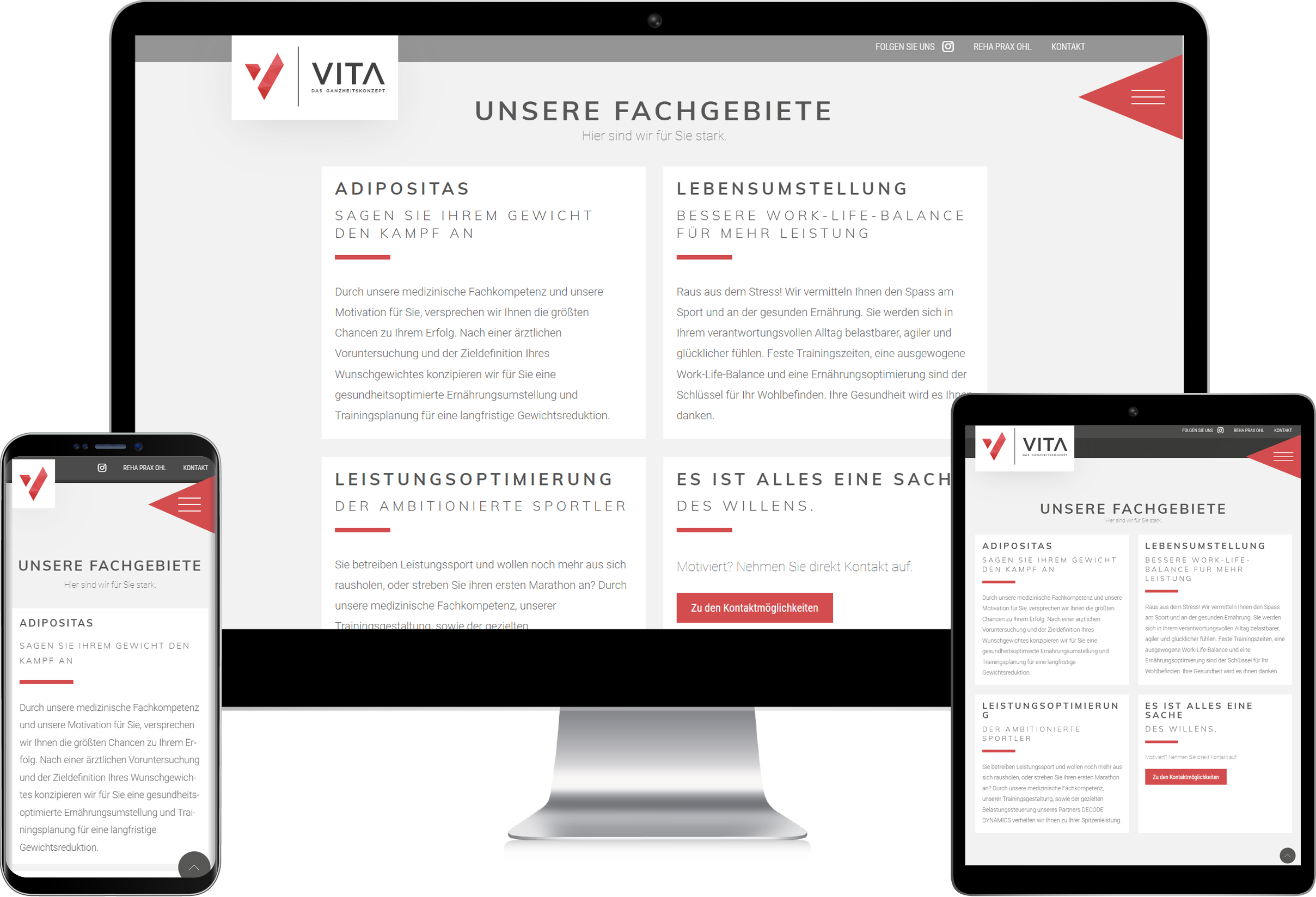 Bildmontage Fachgebiete