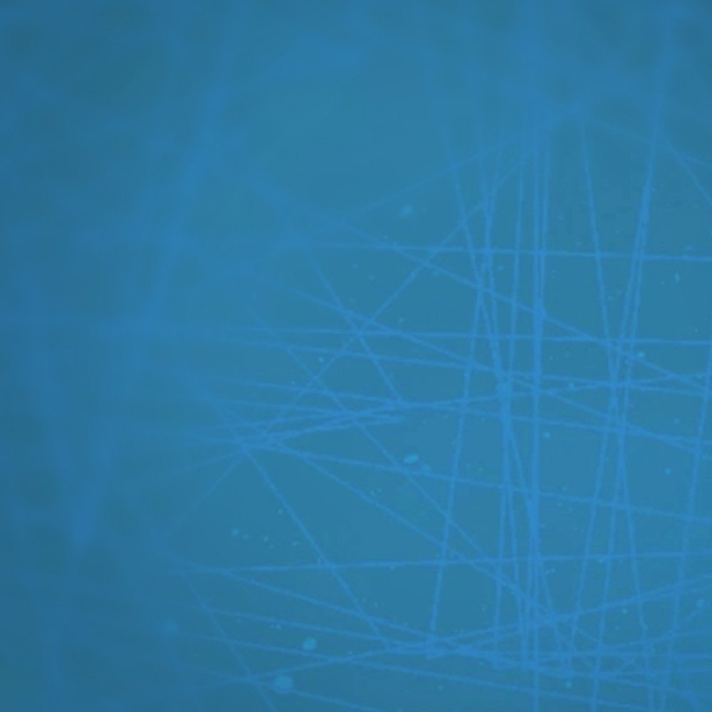 Abstrakte Illustration eines Netzwerks