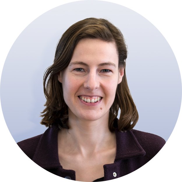 Porträt von Mitarbeiterin Hanna Christ