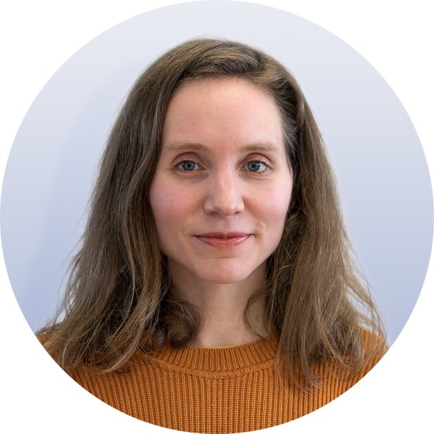 Porträt von Mitarbeiterin Jasmine Jacob