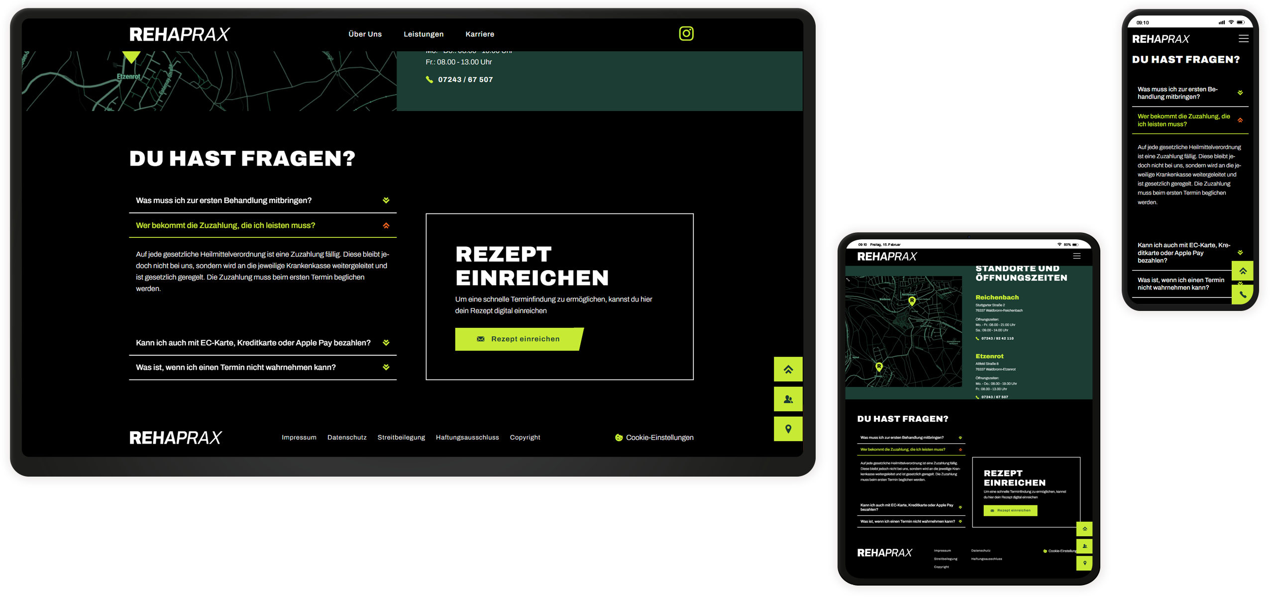 Rehaprax Mockup Akkordeon