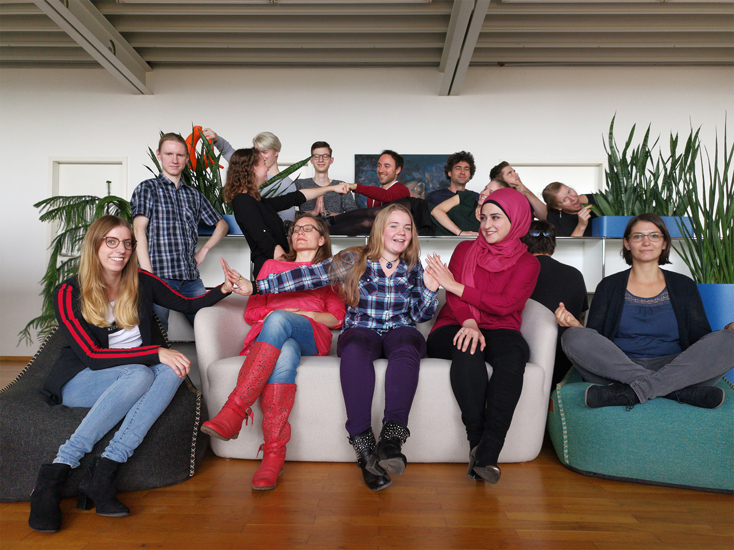 Teamfoto der Galileo Webagentur