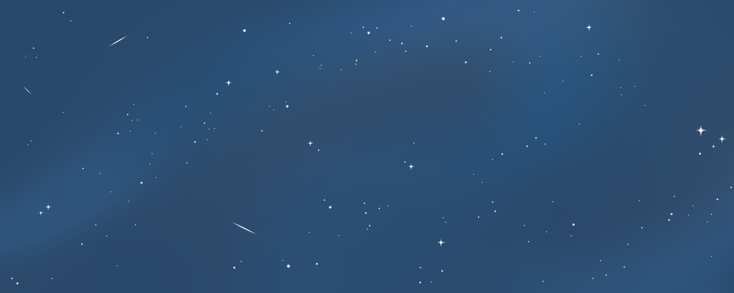 Illustration eines Sternenhimmels